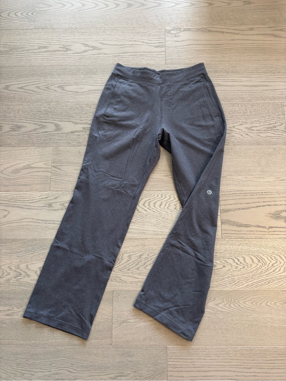 lululemon athletica Men’s Dark Gray Jogger-Style Sweatpants